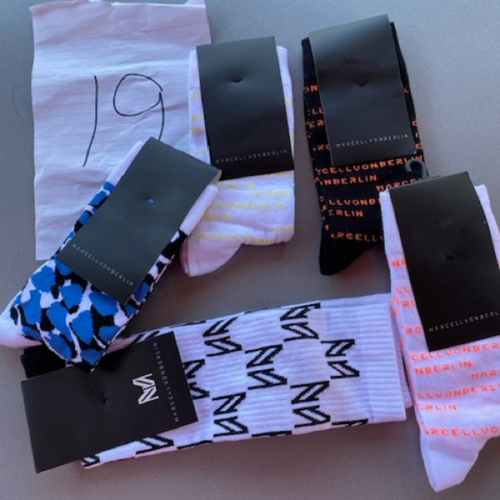 Wonen's Colorful Socks Set